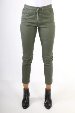 Milson Marizo Jogger Pant In Forest 9 Milson Marizo Jogger Pant In Forest -MOS Clothing Shop milson pants 2