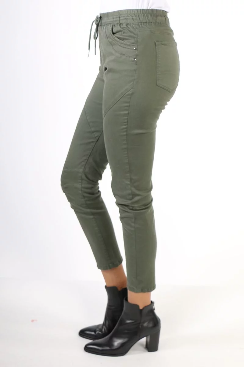 Milson Marizo Jogger Pant In Forest 4 Milson Marizo Jogger Pant In Forest - Image 2
