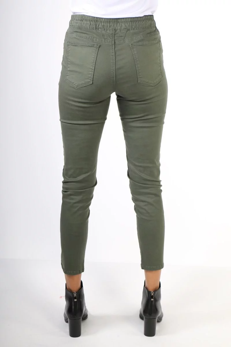 Milson Marizo Jogger Pant In Forest 5 Milson Marizo Jogger Pant In Forest - Image 3