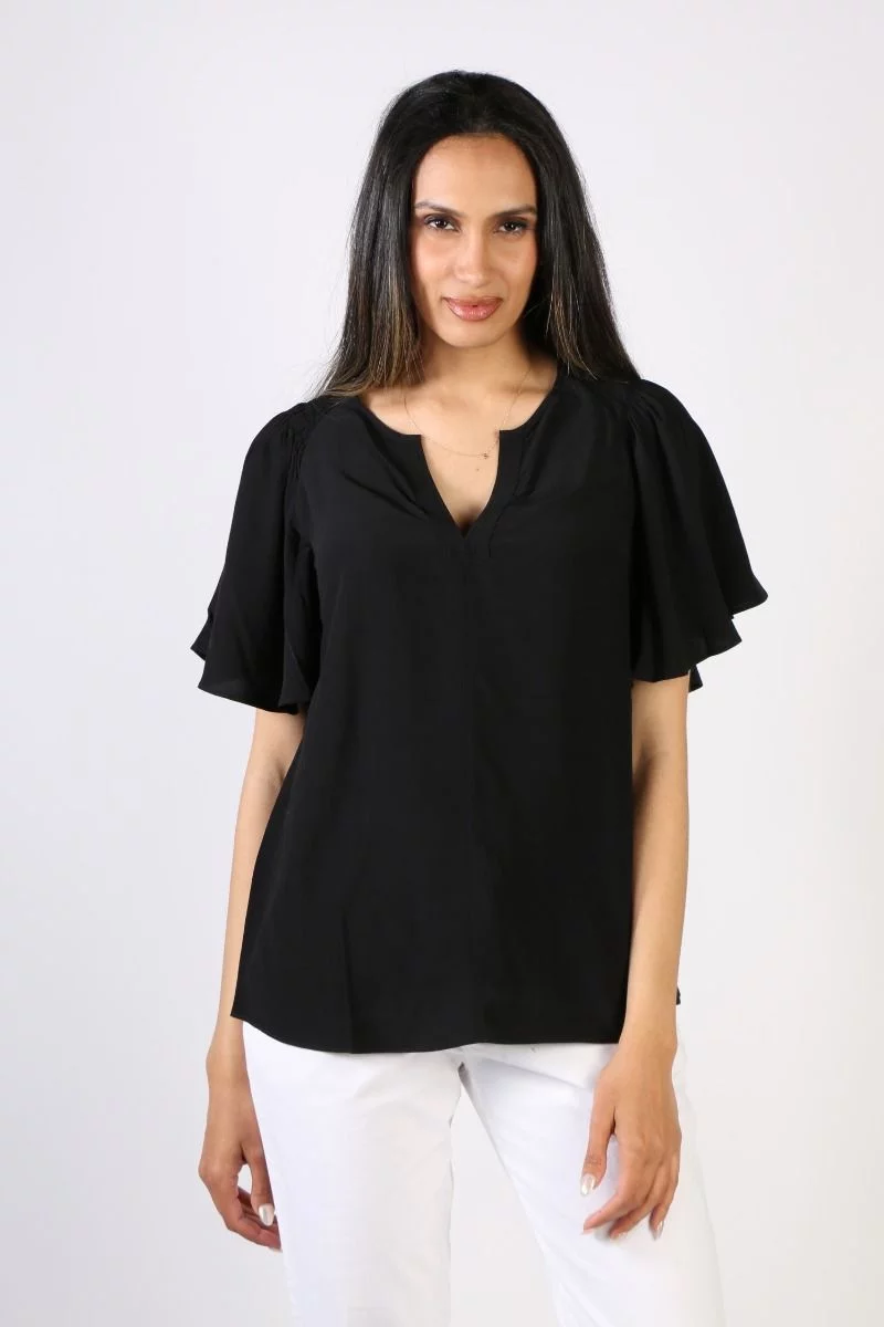 Mos Mosh Arjoo Top In Black 6 Mos Mosh Arjoo Top In Black - Image 4