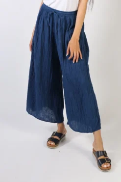 Namastai Janet Pant In Blue -MOS Clothing Shop namastai o72 p pant blue 15
