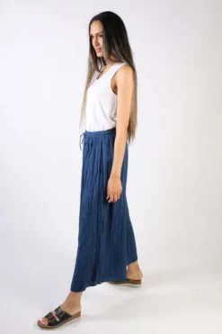 Namastai Janet Pant In Blue -MOS Clothing Shop namastai o72 p pant blue 19