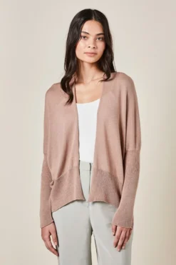 Uimi Nancy Cardi In Suede