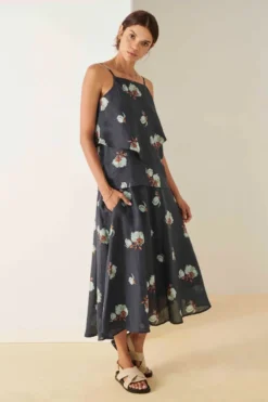 POL Charm Skirt In Print