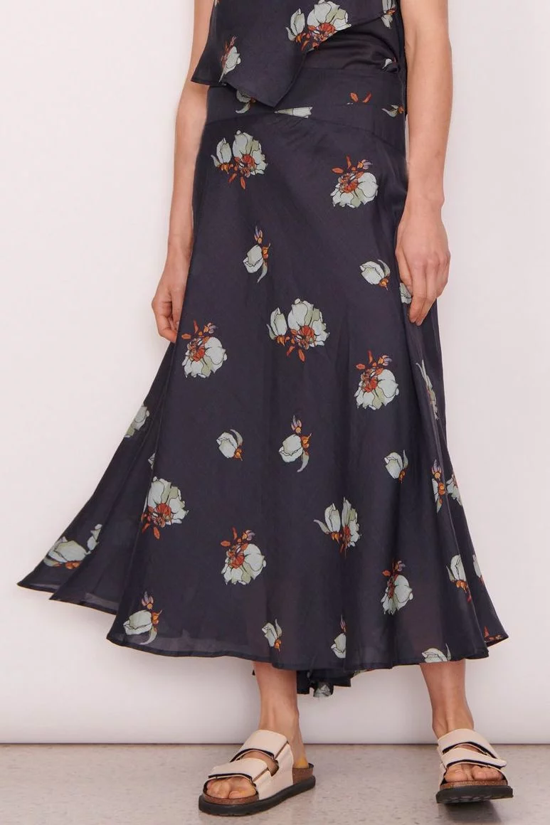 POL Charm Skirt In Print 5 POL Charm Skirt In Print - Image 3