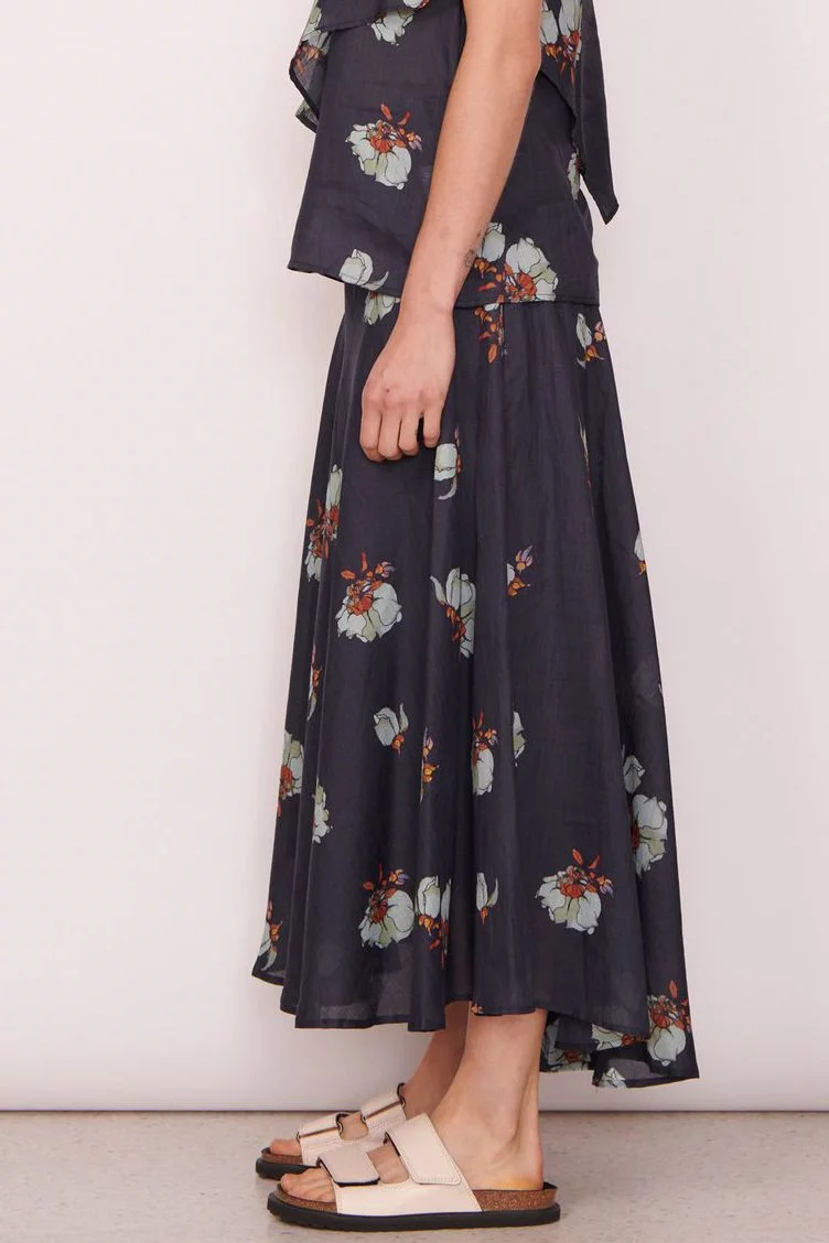 POL Charm Skirt In Print 6 POL Charm Skirt In Print - Image 4