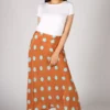 Anupamaa Bias Spot Skirt In Tan 2 Anupamaa Bias Spot Skirt In Tan -MOS Clothing Shop readsonline anupamaa bias sp skirt tan 1