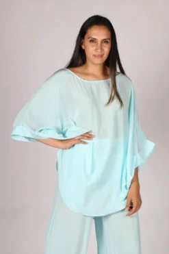 Prisha Top By Anupamaa In Mint