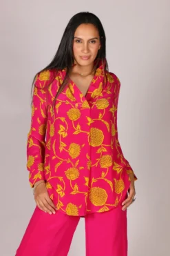 Anupamaa Rome Chrysanthemum Shirt In Fuchsia 8 Anupamaa Rome Chrysanthemum Shirt In Fuchsia -MOS Clothing Shop readsonline anupamaa rome c shirt fuchsia 2 1