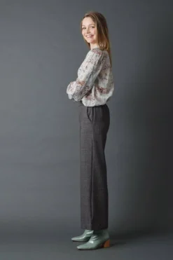 Indi & Cold Tailored Check Trousers