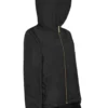 Paqme Crop Raincoat In Black -MOS Clothing Shop readsonline paqme paq224 raincoat black 4