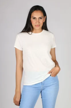 MOS Clothing Shop 30 Process Tee By POL In White