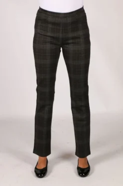 Vassalli Wind Pant In Check