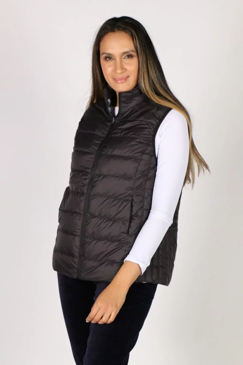 Sabena Reversible Vest In Marble 6 Sabena Reversible Vest In Marble - Image 4