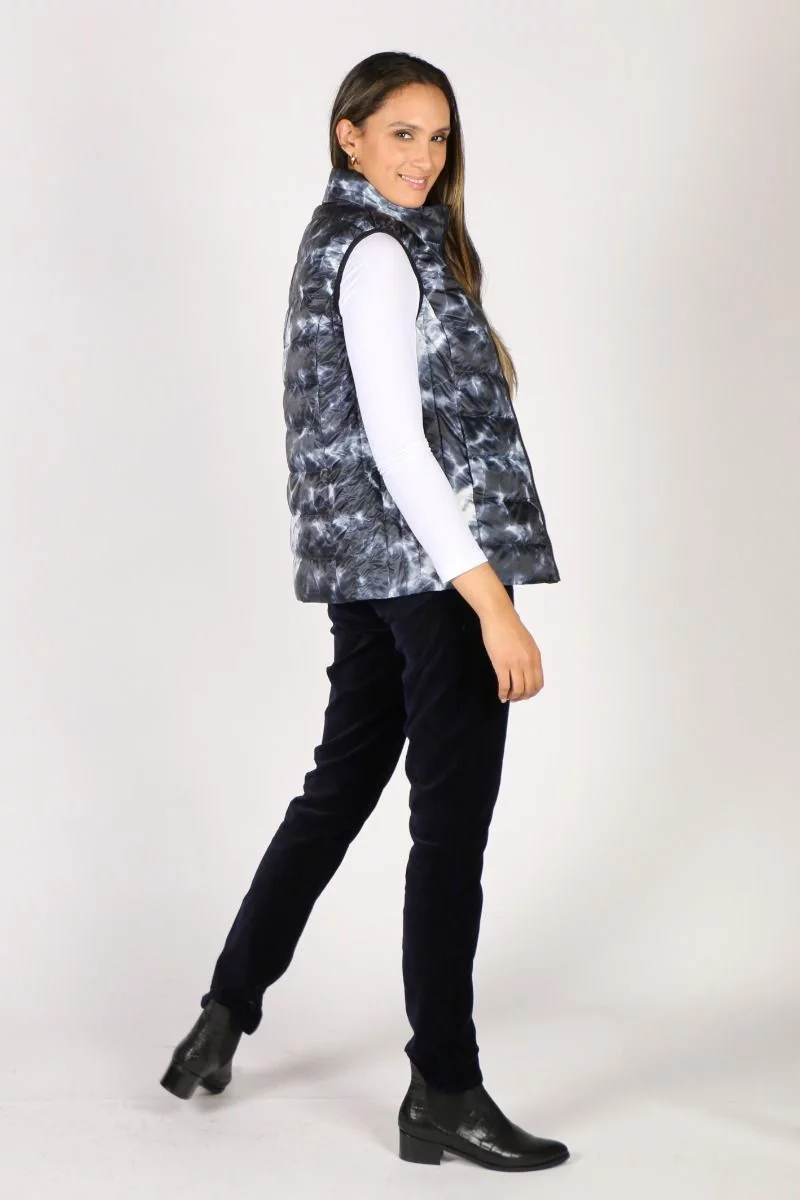 Sabena Reversible Vest In Marble 5 Sabena Reversible Vest In Marble - Image 3