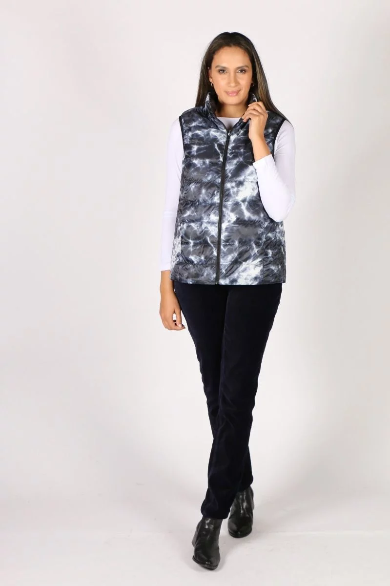 Sabena Reversible Vest In Marble 4 Sabena Reversible Vest In Marble - Image 2
