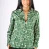 Seasalt Larissa Shirt In Green -MOS Clothing Shop seasalt larissa fieldview green 3