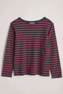 Seasalt Sailor Tee In Magpie Raspberry 7 Seasalt Sailor Tee In Magpie Raspberry -MOS Clothing Shop seasalt sailor tee in magpie raspberry3