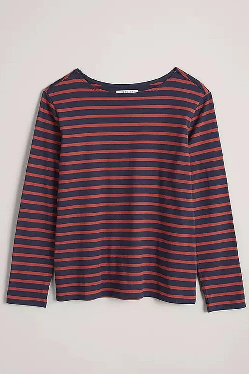 Seasalt Sailor Tee In Magpie Raspberry 5 Seasalt Sailor Tee In Magpie Raspberry - Image 3