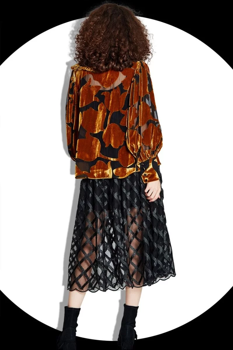 Free Falling Skirt In Black By Trelise Cooper 4 Free Falling Skirt In Black By Trelise Cooper - Image 2