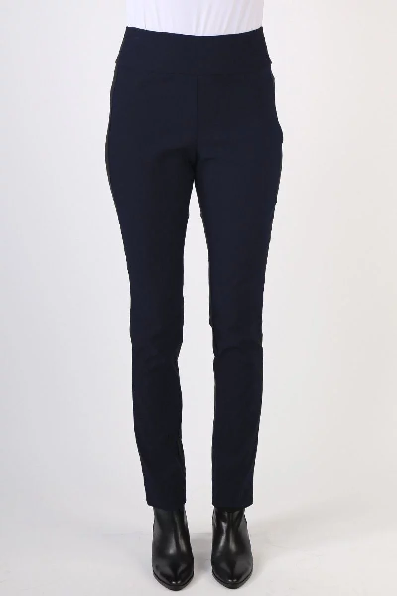 Navy Washington Pant By Verge 7 Navy Washington Pant By Verge - Image 5