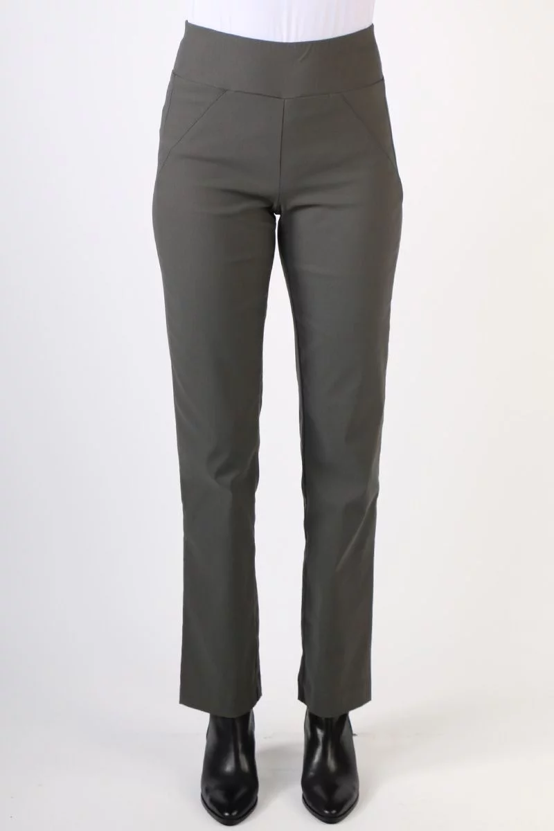 Premier Pant By Verge In Gravel 4 Premier Pant By Verge In Gravel - Image 2