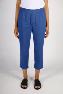 Verge Acrobat Essex Pant In Blueberry