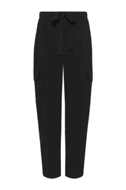 Verge Acrobat Soft Cargo Pant In Black