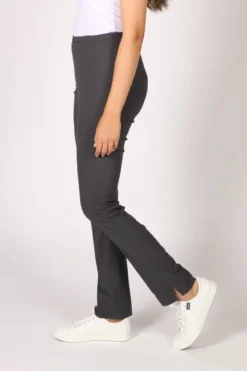 Acrobat Slim Leg Pant In Charcoal By Verge 8 Acrobat Slim Leg Pant In Charcoal By Verge -MOS Clothing Shop verge 7746hnz pant charcoal 3